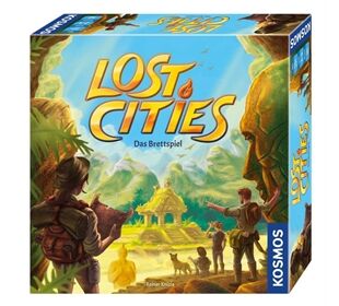 Kosmos Lost Cities - Das Brettspiel