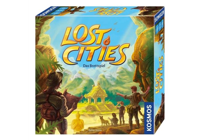 Kosmos Lost Cities - Das Brettspiel