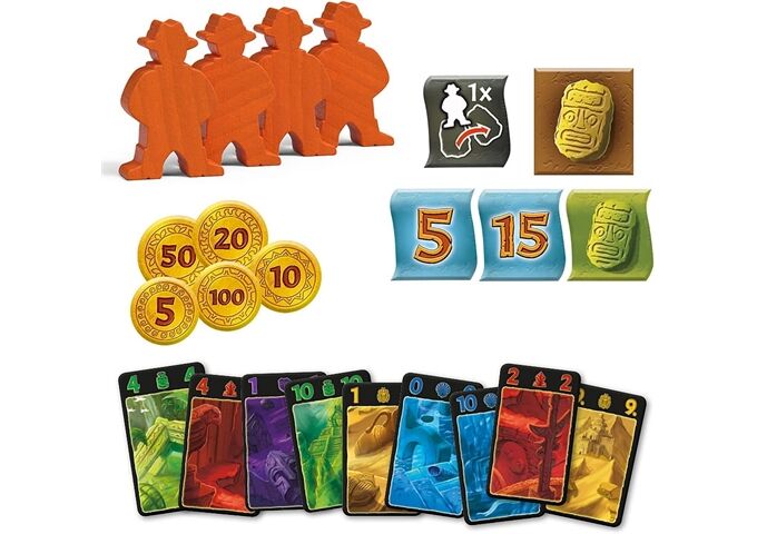 Kosmos Lost Cities - Das Brettspiel