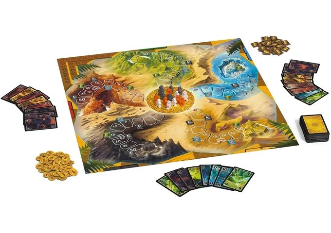 Kosmos Lost Cities - Das Brettspiel