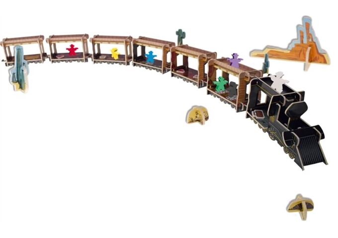 Asmodee Colt Express SdJ 2015