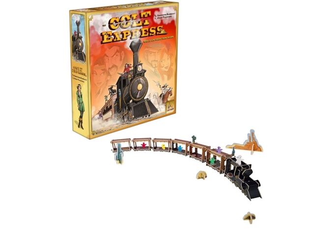 Asmodee Colt Express SdJ 2015