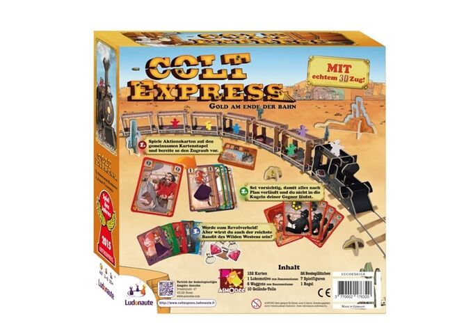 Asmodee Colt Express SdJ 2015