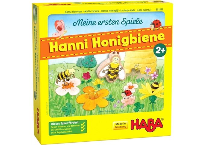 Haba Meine Ersten Spiele - Hanni Honigbi