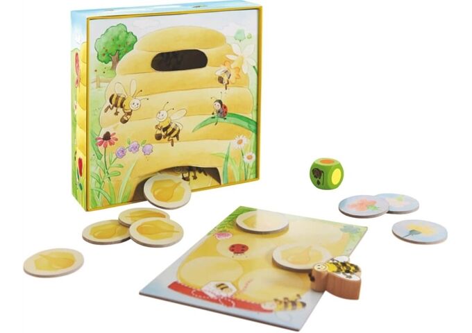 Haba Meine Ersten Spiele - Hanni Honigbi