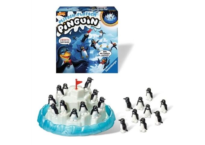 Ravensburger Plitsch-Platsch Pinguin Neuauflage