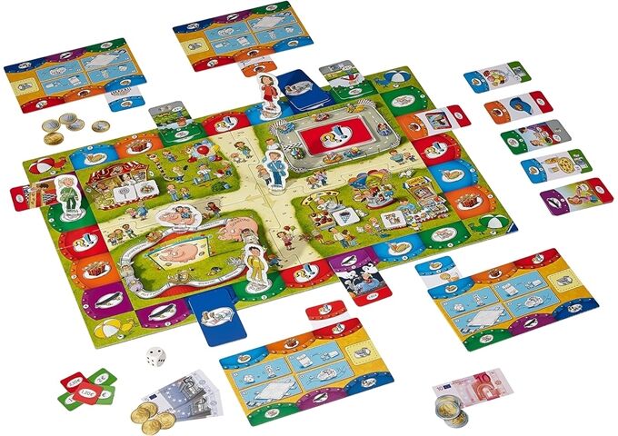 Ravensburger Rund Ums Taschengeld