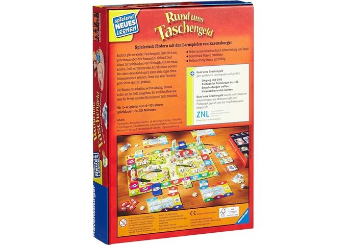 Ravensburger Rund Ums Taschengeld
