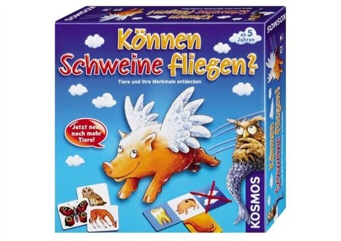 Kosmos Können Schweine Fliegen