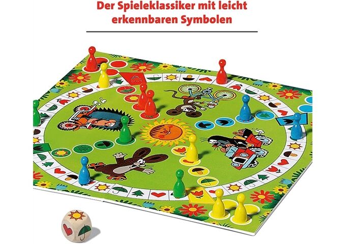 Ravensburger Maulwurf Lieblingsspiel