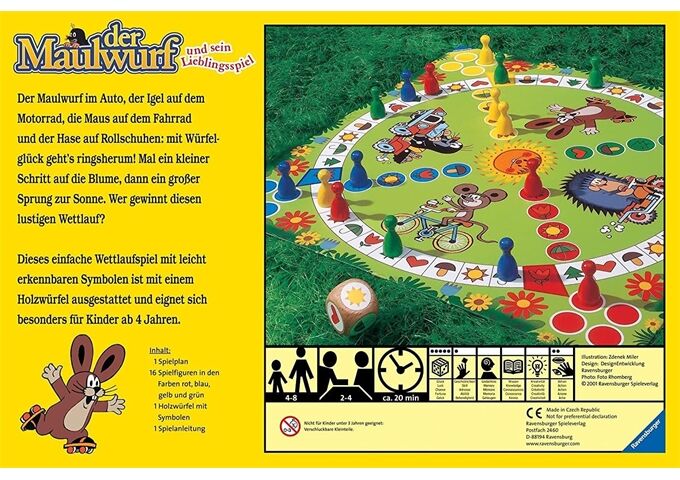 Ravensburger Maulwurf Lieblingsspiel