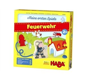 Haba Meine Ersten Spiele - Feuerwehr