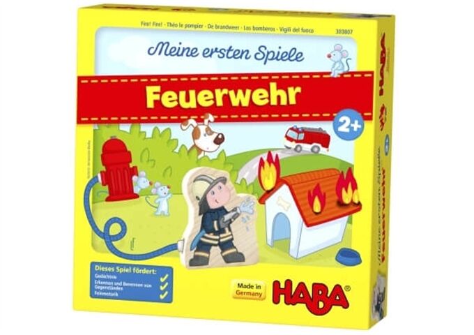 Haba Meine Ersten Spiele - Feuerwehr