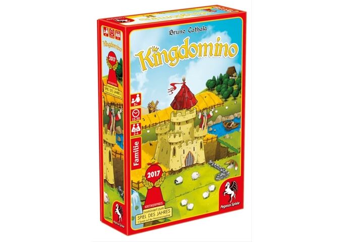 Pegasus Spiele Kingdomino Sdj 2017