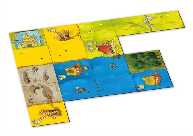 Pegasus Spiele Kingdomino Sdj 2017