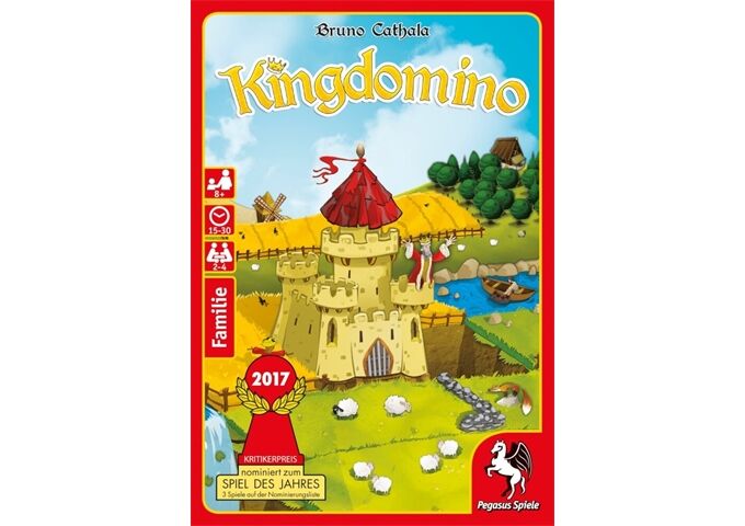 Pegasus Spiele Kingdomino Sdj 2017