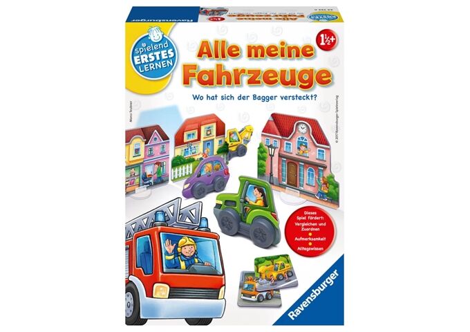 Ravensburger Alle Meine Fahrzeuge