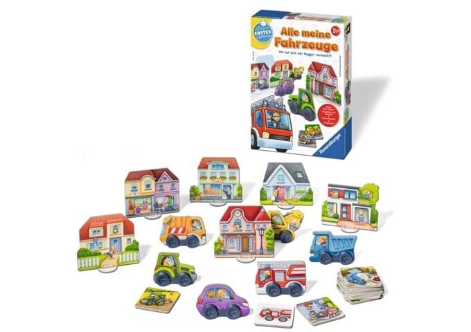 Ravensburger Alle Meine Fahrzeuge