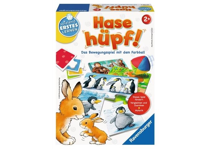 Ravensburger Hase hüpf!