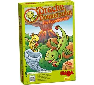 Haba Drache Donnerzahn - Die Feuerkrista