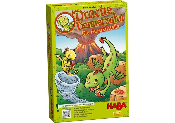 Haba Drache Donnerzahn - Die Feuerkrista