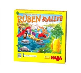 Haba Rüben-Rallye