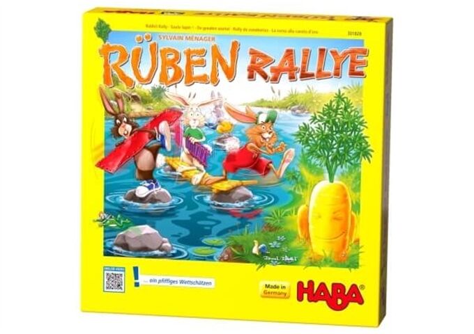 Haba Rüben-Rallye