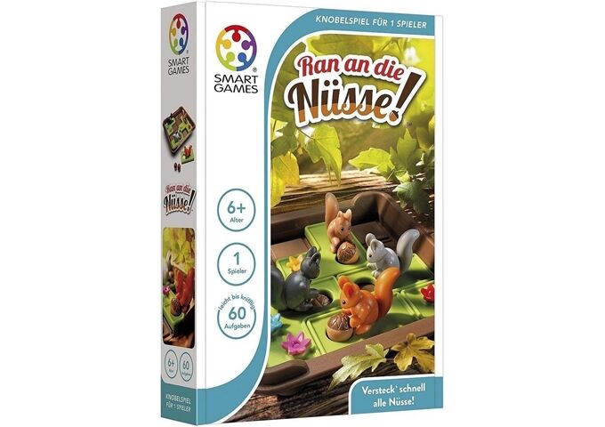 Smart Games Ran an die Nüsse!