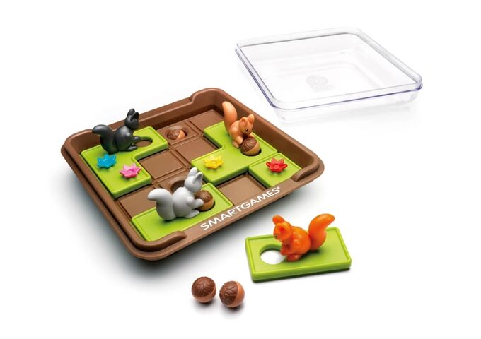 Smart Games Ran an die Nüsse!