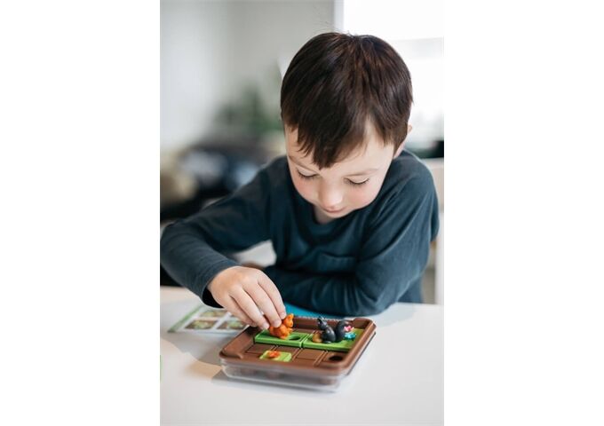 Smart Games Ran an die Nüsse!