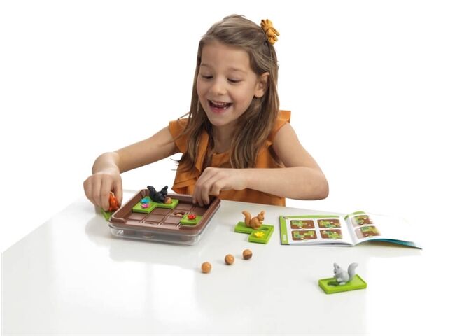 Smart Games Ran an die Nüsse!