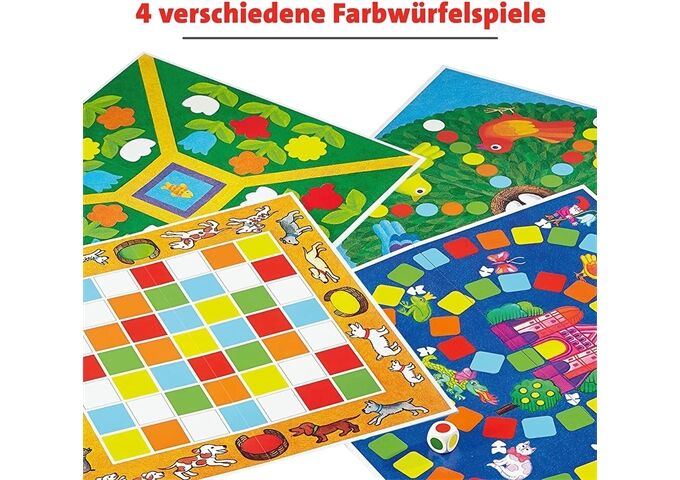 Ravensburger 4 Erste Spiele