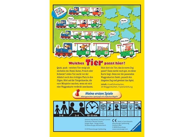 Ravensburger Welches Tier passt hier