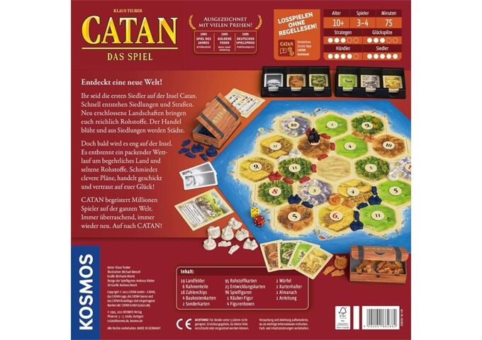 Kosmos Catan - Das Spiel