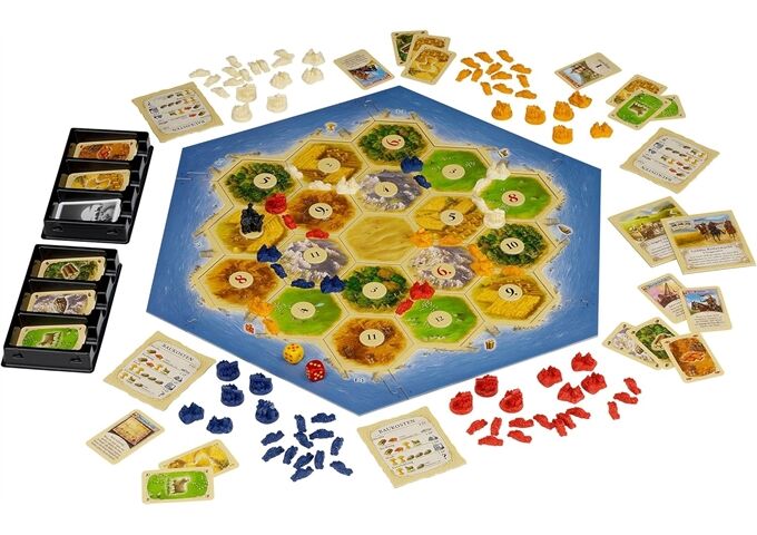 Kosmos Catan - Das Spiel