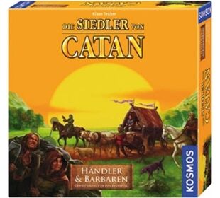 Kosmos Catan - Händler & Barbaren 2-4 Spieler