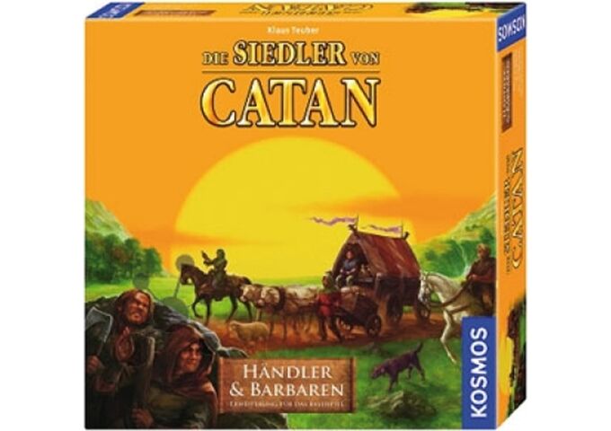 Kosmos Catan - Händler & Barbaren 2-4 Spieler