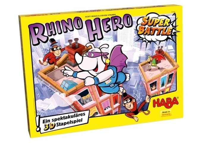 Haba Rhino Hero - Super Battle