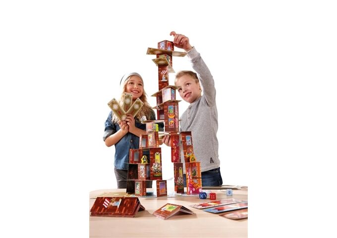 Haba Rhino Hero - Super Battle