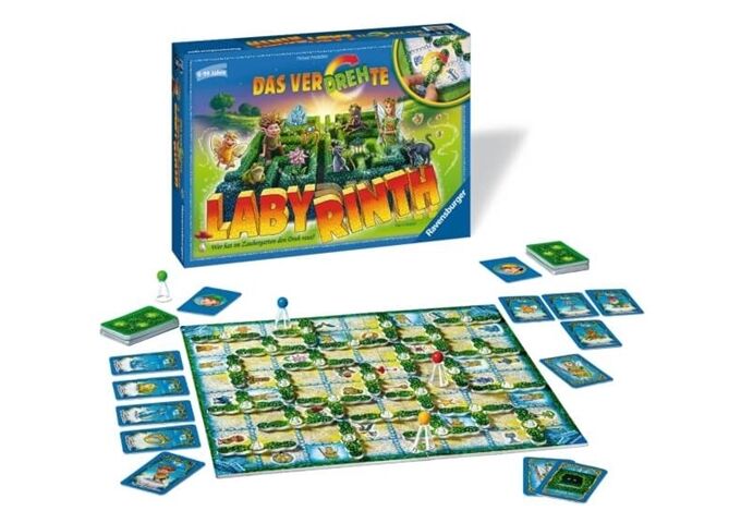 Ravensburger Das verdrehte Labyrinth.