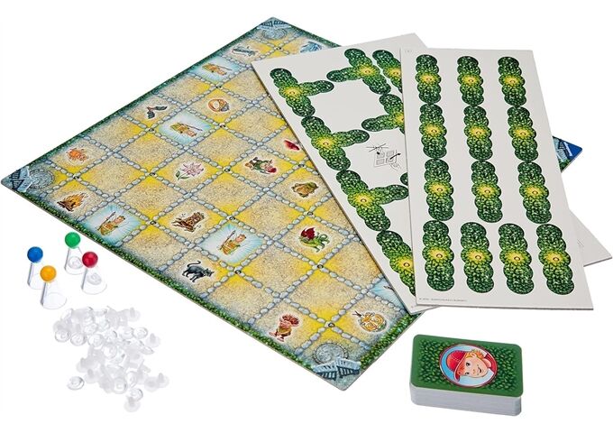 Ravensburger Das verdrehte Labyrinth.