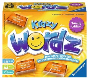 Ravensburger Krazy Wördz Family