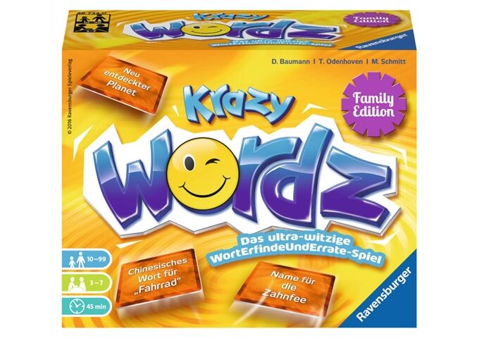 Ravensburger Krazy Wördz Family