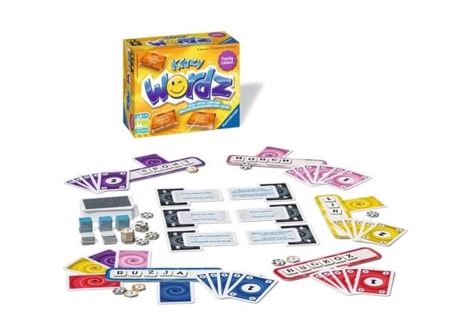 Ravensburger Krazy Wördz Family