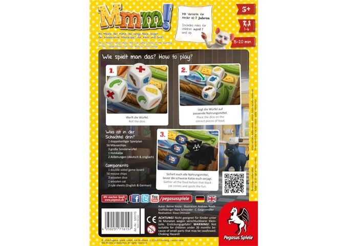 Pegasus Spiele Mmm!