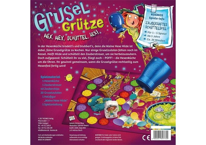 Gruselgrütze