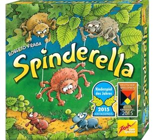  Spinderella