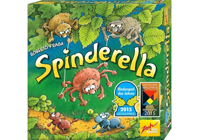  Spinderella