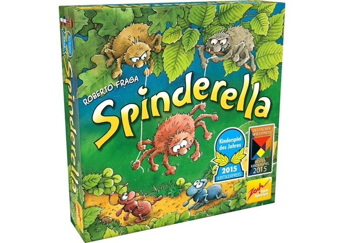  Spinderella