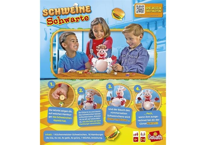 Goliath Schweine Schwarte